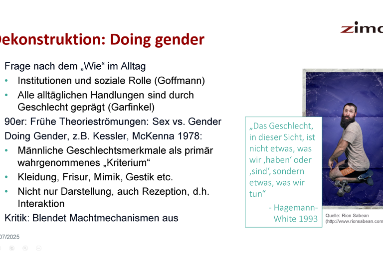 Gender-Analyse-Workshop